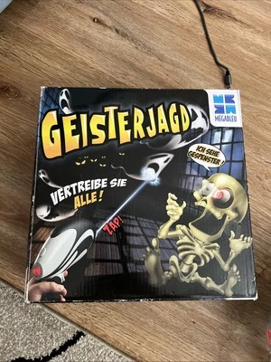Geisterjagd Megableu Spiel - funktionsfähig- Vollständig - Bild 1 von 2