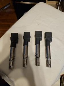 Volkswagen 022905715B 78412003 Ignition Coil - Four Ignition Coils - Picture 1 of 8