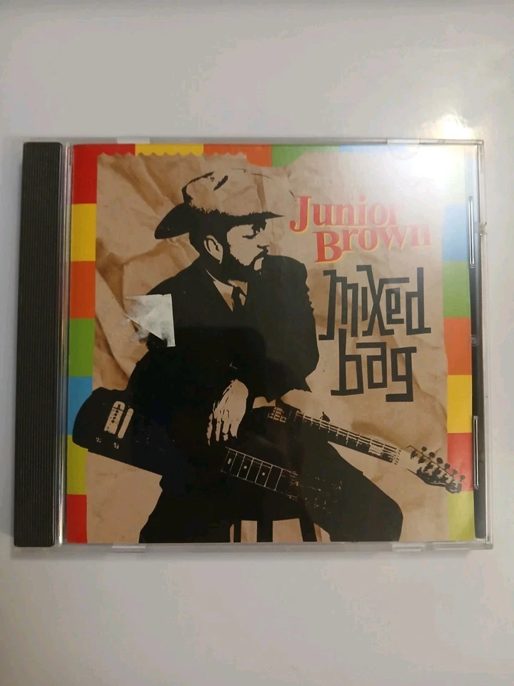 Junior Brown - Смешанная Сумка CD 2001 Country Curb Records - Изображение 1 из 4