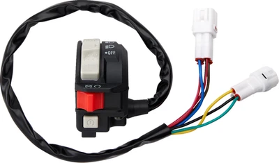 MOOSE OFFROAD - 700-1304-PU Conjunto de bloque de interruptor Yamaha Grizzly 125 4x2 Raptor Foto 1 de 2