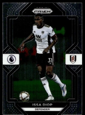 2022 Panini Prizm Premier League Issa Diop Fulham #71 - Image 1 of 2