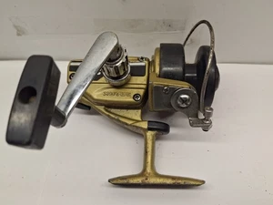 Vintage Spinnrolle Olympic Spark 3120 Spin Süßwasser Angelrolle Metallkörper - Bild 1 von 18