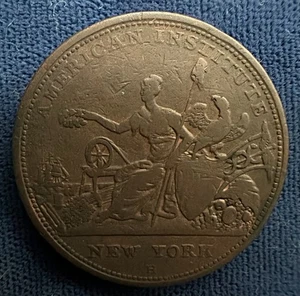 Gettone Stati Uniti-Massachusetts 1833 tempi duri - Foto 1 di 3