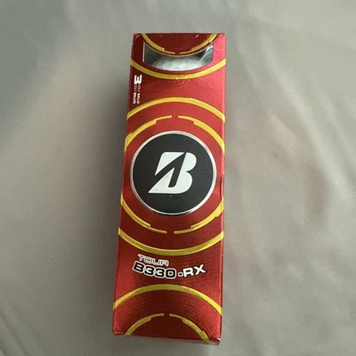 Совершенно новые белые мячи для гольфа Bridgestone Tour B330-RX — #2 - Изображение 1 из 4