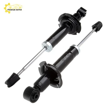 Rear Shocks Struts Left Right For 2001-2005 Honda Civic 2001-2003 Acura EL - Image 1 of 3