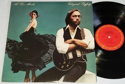 Al Di Meola - Elegant Gypsy LP 1977 JC-34461 EX/NM - Image 1 of 4