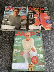 AARP Zeitschriften Lot 3 Ausgaben Apr/Mai 2025, Juni/Juli 2025, & Aug/Sept 2025 - Bild 1 von 7