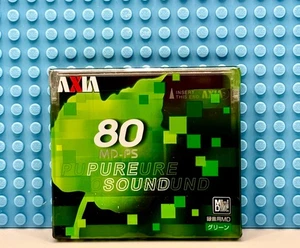 MD AXIA MD-PS VERDE PURO SONIDO 80 MINI DISCO EN BLANCO (1) (SELLADO) - Imagen 1 de 3