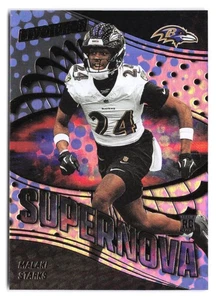 2025 Panini Revolution Malaki Starts #11 Supernova Rookie RC Ravens - Bild 1 von 2