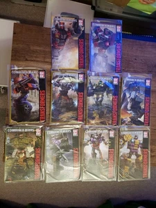 Transformers IDW Combiner Wars Comic Lot WILDRIDER SLINGSHOT SWINDLE HOUND BRAWL - Bild 1 von 11