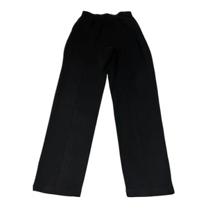 St. John Basics Strickhose Größe 8 schwarz hergestellt in den USA Karriere Arbeitskleidung - Bild 1 von 15