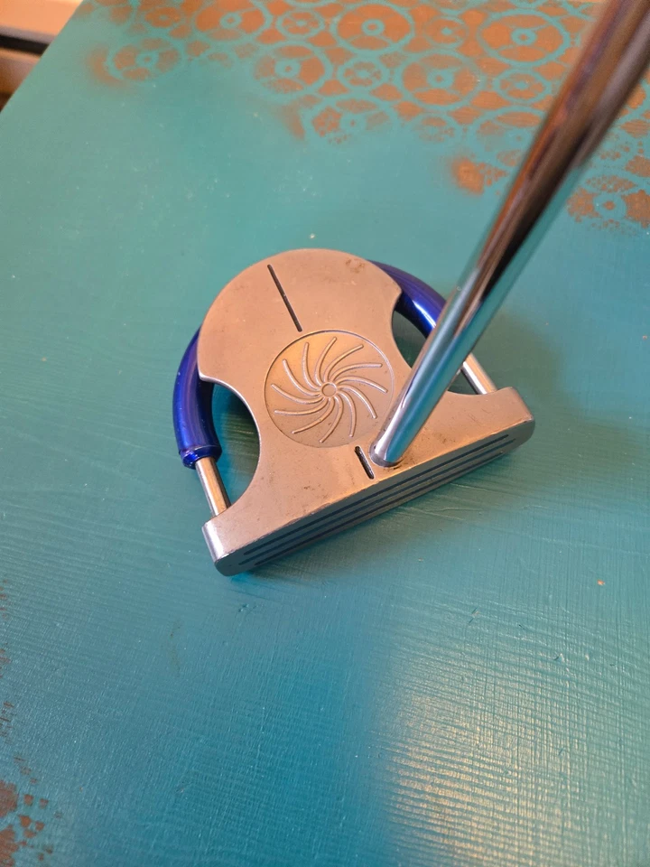 MAC Bruce Burrows H-CS ION Center Shaft Mallet Putter, RH, 36", New Grip - Image 1 of 4