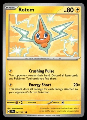 Rotom 061/191 SV08: Surging Sparks - Image 1 of 2