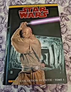 STAR WARS LEGENDS - L'ASCENSIONE DEI SITH VOL.1 - CARTONATO - EDIZIONE FRANCESE - Foto 1 di 3