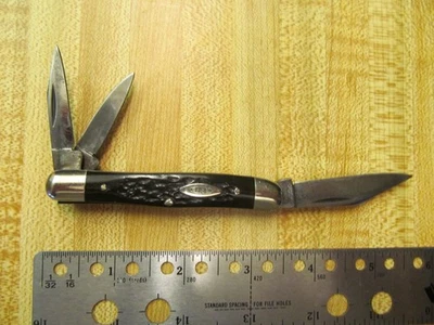 1978 CASE XX USA 6308 Split back Whittler Pocket Knife Vintage 2 Dot - Image 1 of 4