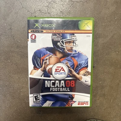 NCAA Football 08 (Microsoft Xbox, 2007) CIB - Image 1 of 3