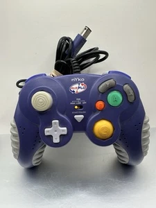Nyko Airflo GameCube Purple Controller TESTED Very Good Condition - Picture 1 of 11