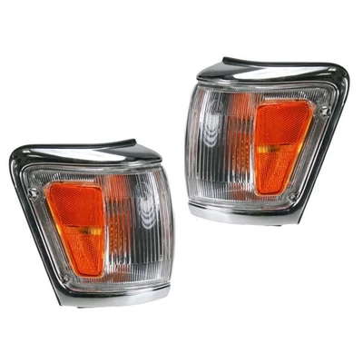 Corner Marker Light Set Fits 1992-1995 Toyota 4Runner TO2520147 TO2521147 - Image 1 of 4