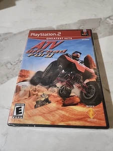 SEALED - ATV Offroad Fury (Sony PlayStation 2, 2001) - FACTORY SEALED - NIB - Picture 1 of 4