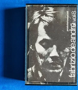 FABRIZIO DE ANDRE’ Rara MC 1975 VOL. 8 LA CATTIVA STRADA Oceano AMICO FRAGILE - Picture 1 of 3