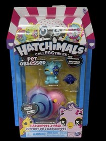 Hatchimals Colleggtibles Pet Obsessed Hatchipets Blind Mystery Hatchy Hearts
