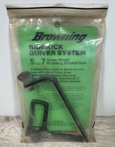 Vintage Browning Archery Sidekick Quiver System Mounting Bracket Set C 193473 - Picture 1 of 13