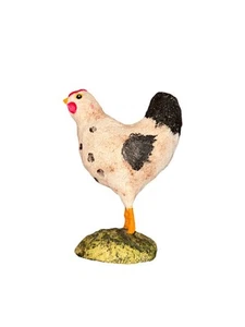 Estatuilla de arte popular Kay Cloud firmada por gallo - Imagen 1 de 3