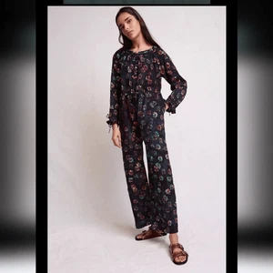 Warm Vogue Collection Multicolored Cotton jumpsuit Size 1 (Small) - Bild 1 von 9