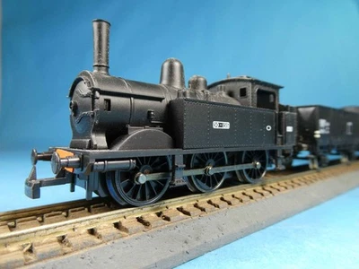 JOUEF HO 8295 ETAT TANK LOCO+2 PIKO SNCF WAGONS+JOUEF ALGECO WAGON -VINTAGE - Image 1 of 4