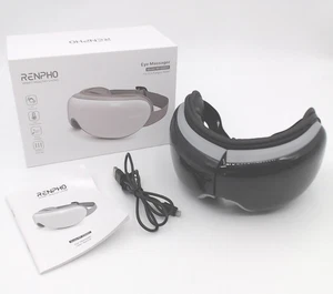 Renpho Eye Massager RF-EM001 For Eye Fatigue Barely Used CIB F58 - Picture 1 of 6