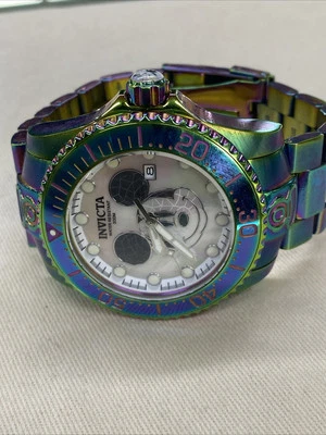 Reloj Mickey Invicta Hombre Automático Disney Edición Limitada 47mm 25182 Foto 1 de 4