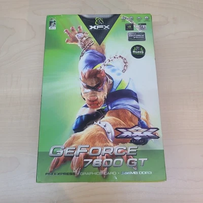 XFX NVIDIA GeForce 7600 GT 256MB GDDR3 XXX Edition - Image 1 of 4
