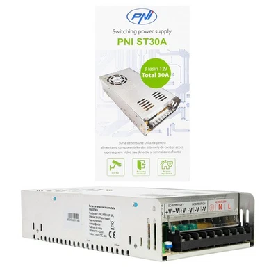 13.8v power supply 30A switched mode compact  230v AC input - 13.8v DC Output - Image 1 of 4