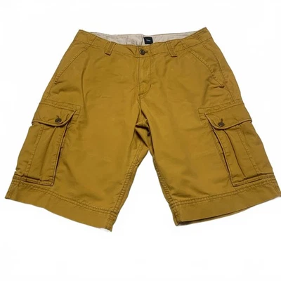 Pantalones Cortos Carga Gap Para Hombre Talla 32 Amarillo Informales Cómodos W33 Dorado Foto 1 de 4