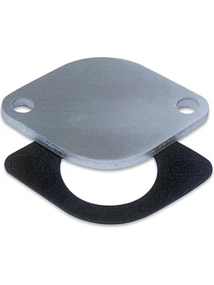 Moroso Water Neck Block-Off Plate, Chevy V8 And V6 (63471) - Image 1 of 4
