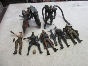JUEGO DE 2 FIGURAS DE ACCIÓN MCFARLANE METAL GEAR SOLID RAY SOLIDUS SERPIENTE RAIDEN OLGA - Imagen 1 de 6