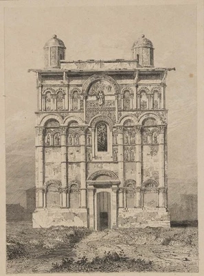 LEMAITRE (*1797) nach GAUCHEREL (19.Jhd), Kathedrale von Angoulême, Sst. - Bild 1 von 4