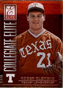 2015 Elite Collegiate Elite #2 Roger Clemens - quasi nuovo-MT - Foto 1 di 2