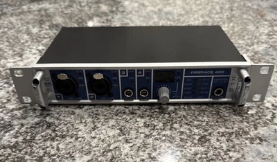 RME Audio Fireface 400 Digital Recording Interface AS-IS For Parts Untested - Image 1 of 4
