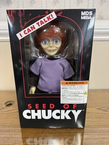Seed Of Chucky Child's Play 15" Mega Scale Glen Talking Doll Mezco  - Picture 1 of 9