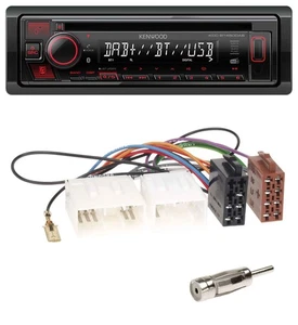 Kenwood MP3 CD USB Bluetooth DAB Autoradio für Mazda MPV (1988-1999) - Bild 1 von 6