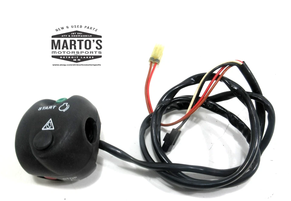 Interruptor de parada de arranque OEM YAMAHA 2001-14 FX140 FX CRUISER GPR 800 1300 VXR VX V1 Foto 1 de 4