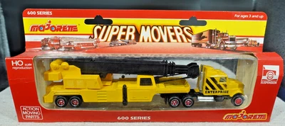 Remolque grúa Majorette Super Movers escala HO semi Foto 1 de 3