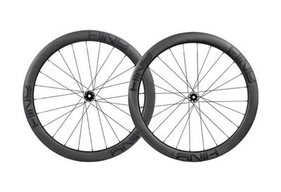 HINY 700C 50mm Carbon Laufradsatz Rennrad 1559g Scheibenbremse Tubeless HG - Bild 1 von 4