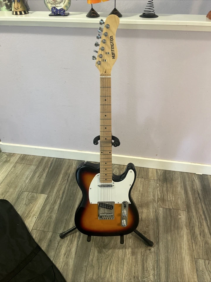 Nueva guitarra eléctrica Huntington de seis cuerdas Sun Burst  Foto 1 de 4