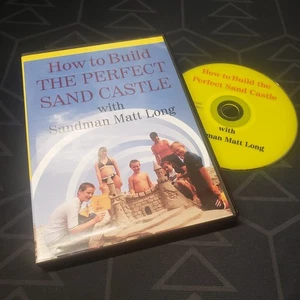 Wie man die perfekte Sandburg baut mit Sandman Matt Long (DVD) Strandvideo - Bild 1 von 1