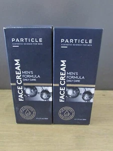NUOVA crema viso particelle formula uomo cura quotidiana 1,7 once / 50 ml - lotto di 2 - Foto 1 di 3