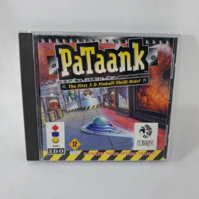 PaTaank (Panasonic 3DO, 1994) Complete in Case - Tested & Working - Image 1 of 4