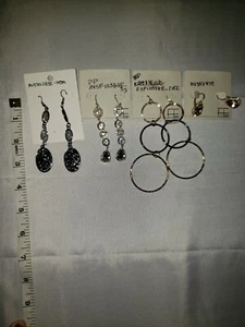 Schmuck Konvolut - 4 Paar Ohrringe - Bild 1 von 6