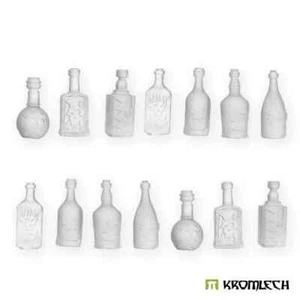 BOTELLAS HUMANAS TRANSPARENTES KROMLECH - Imagen 1 de 2